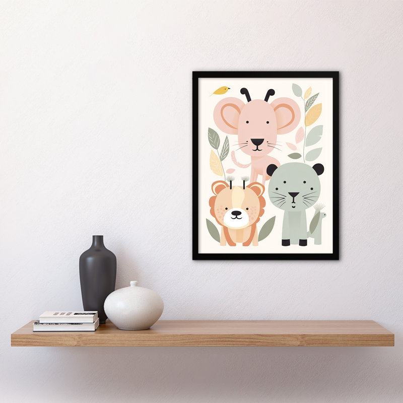 Alexandrah Single Picture Frame Print