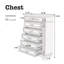 Meuble de rangement en bois 1Pc