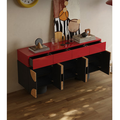 Italian Minimalist Style Sideboard
