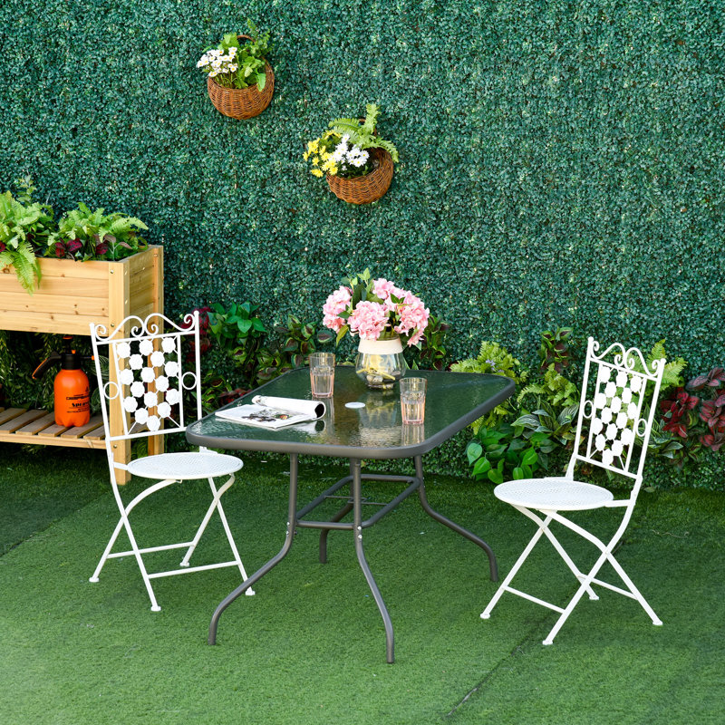 Shynel Bistro Table, 70cm H x 120cm W x 80cm D
