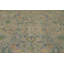 Tapis traditionnel en laine délavé à motif floral 10 x 13