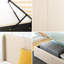 Estella Upholstered Ottoman Bed Frame-131211957-131211956