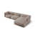 Structured Fabric- Dark Beige