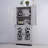 Accent Cabinet With Mirrored Doors And Adjustable Shelves-196096863