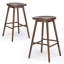 Tabouret de bar en bois massif Danel-927250378-877360259