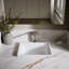 Artifacts 21 In. Rectangular Drop-In Bathroom Sink