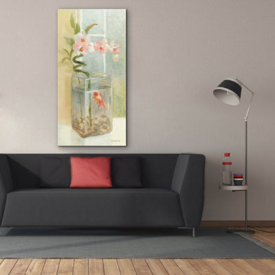  «Peaceful Orchid 1» par Danhui Nai, art mural sur toile