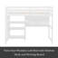 Lit mezzanine simple Jozey Kids-1938143059-1938143056