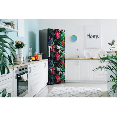 Plants & Flowers Door Decal