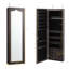 Armoire à bijoux sur la porte avec miroir 5 del Vittori