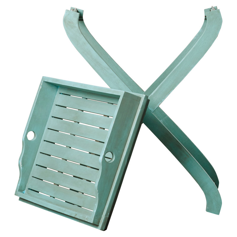 Butler Table, Beach House Blue