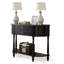 Console noire en bois massif-191327560-191327567