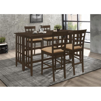 Dunstan Upholstered Counter Stool