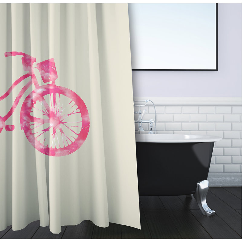 Belgrave Shower Curtain, Pink
