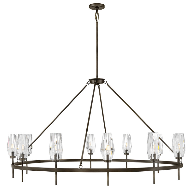 Hinkley Ana Chandelier, Black