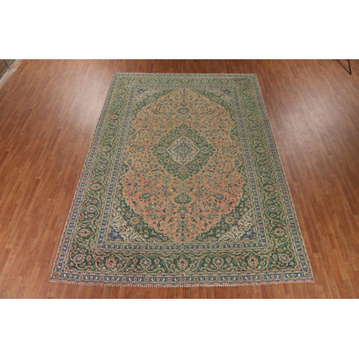 Tapis traditionnel floral 10 x 13