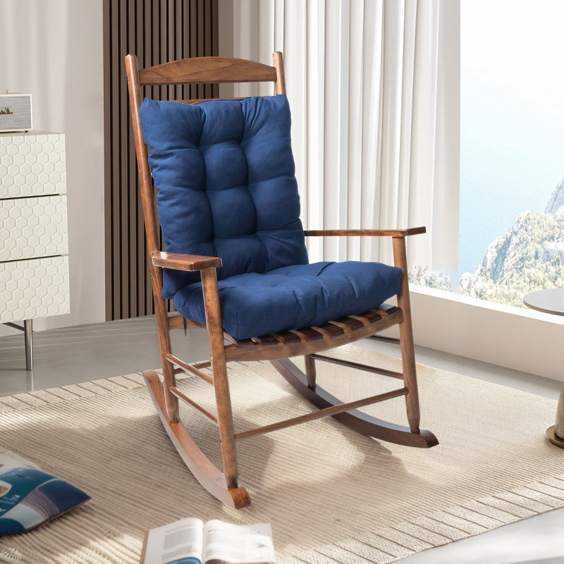 Indoor/Outdoor Seat/Back Cushion, Navy