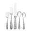 Repousse 5 Piece Sterling Silver Flatware Set, Service for 1