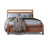 Loft Solid Wood Piece Bedroom Set-52821232-52822431