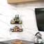 Lobel Adhesive Stainless Steel Shower Shelf-2103806476