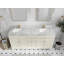 Sonoma X P 22 po De salle de bain double en albâtre Quartz Calacatta Nuvo, marbre de Carrare