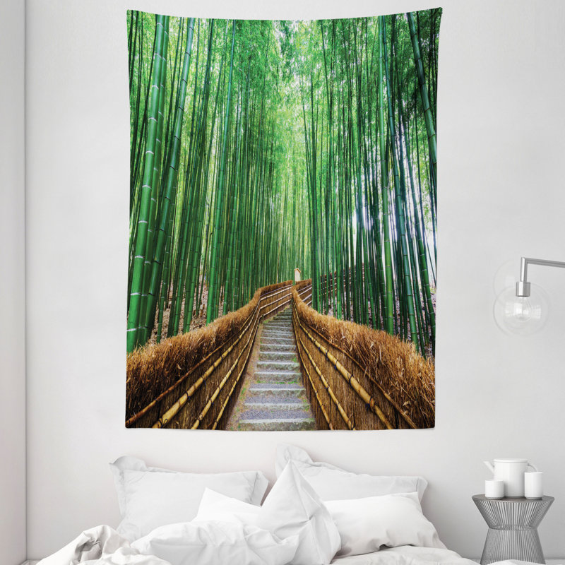 Polyester Tapestry, 80" H x 60" W