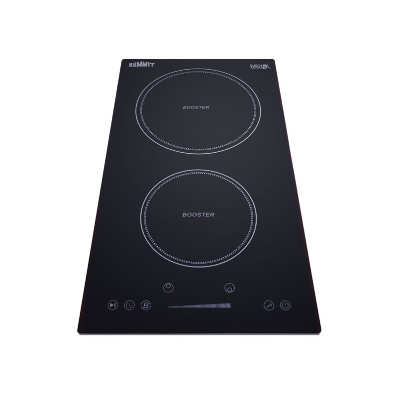 Summit Appliance Black Electric Cooktop