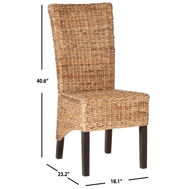 Willow Side Chair, Brown