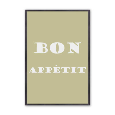 Bon Appetit Print