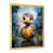 Silver Picture Framed
