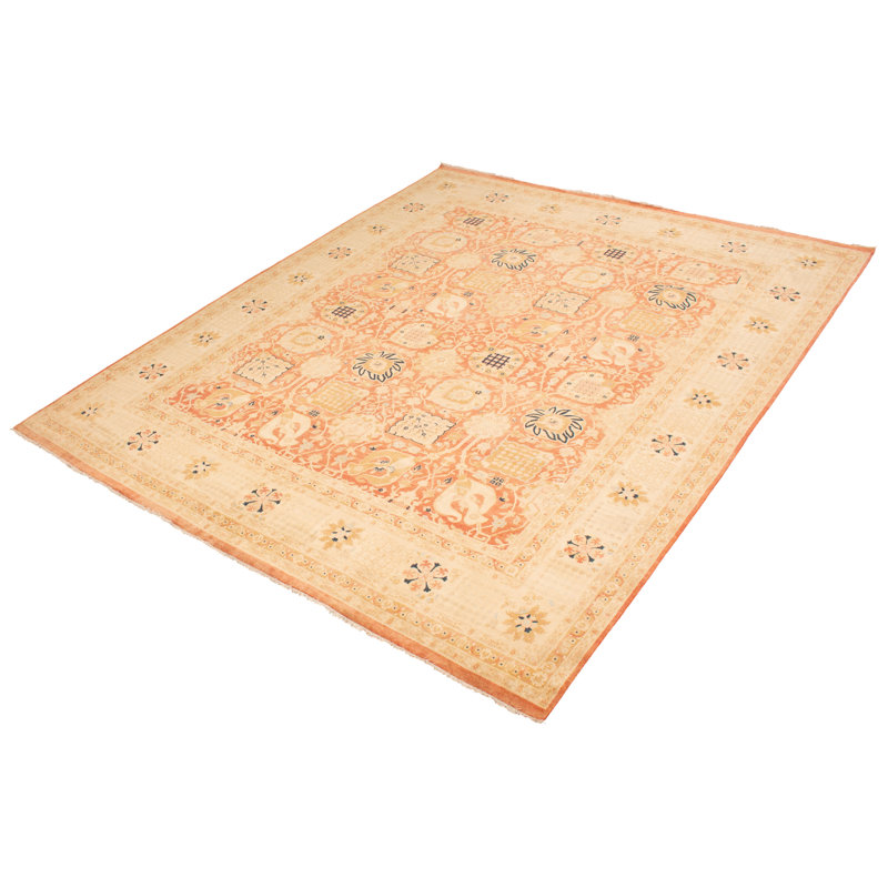 Tapis cuivre foncé 18 de 20 Arabelle 12 pi 2 po x 14 pi 10 po