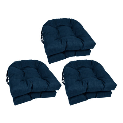 Outdoor 3.5'' Dining Chair Seat Cushion