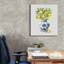  «Lemons And Chinoiserie B» par Jean Plout, art mural sur toile, 26 po x 30 po