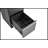 3 Drawer File Cabinet With Lock Metal Vertical File Storage Cabinet Office Home Steel Vertical File Cabinet For A4 Legal/Letter Size Narrow File Cabinet Locked-1068752240