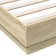 17 Stories Bed Frame With LED Lights 