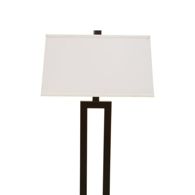 Leeam 155cm Black Traditional Floor Lamp