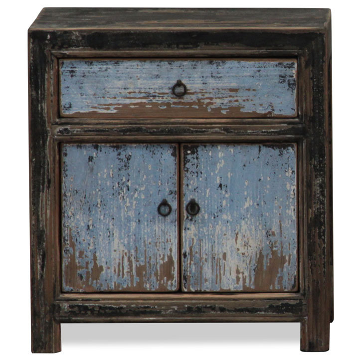 Bangkok 50cm W Solid Wood Bedside Table