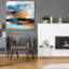 «Warm Sunset» par - Peinture sans cadre-32821996