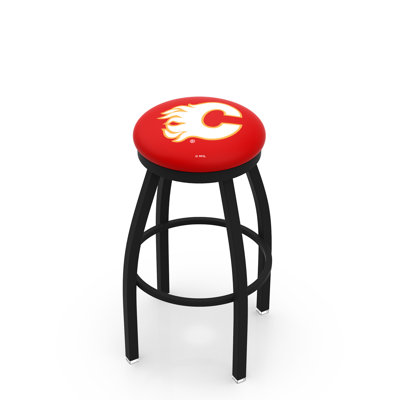 NHL 30" Swivel Bar Stool with Cushion