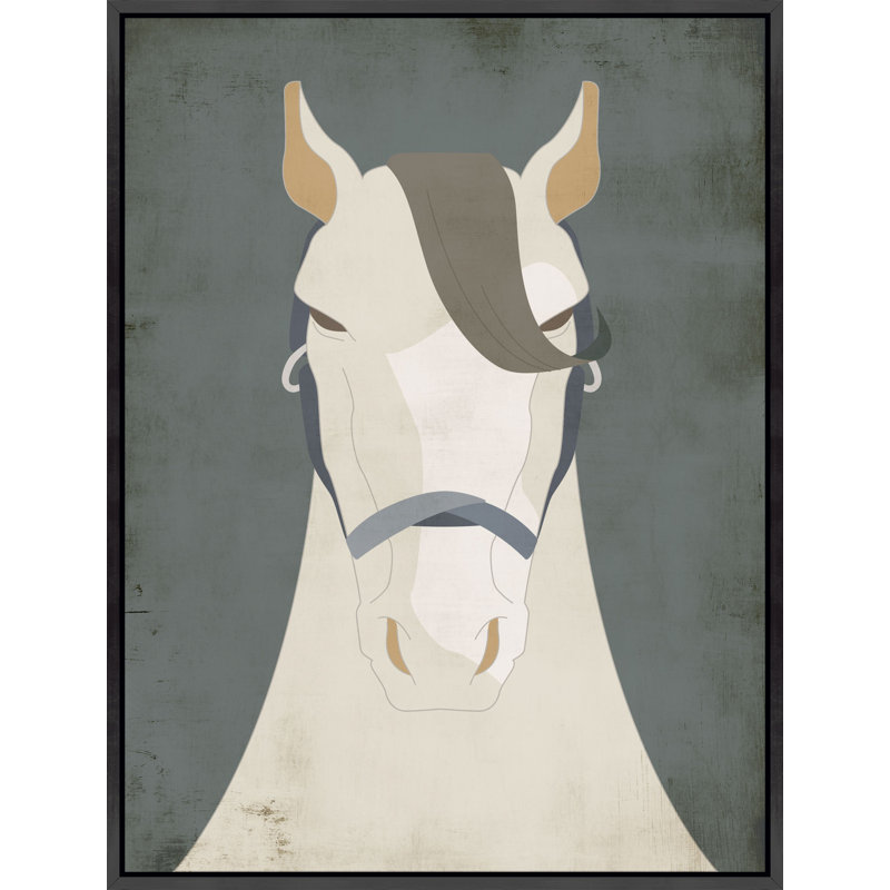 Death Stare I Print by Jean Kenna, 41.5" H x 31.5" W