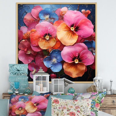 «Neon Tropical Fantasy», impression sur toile