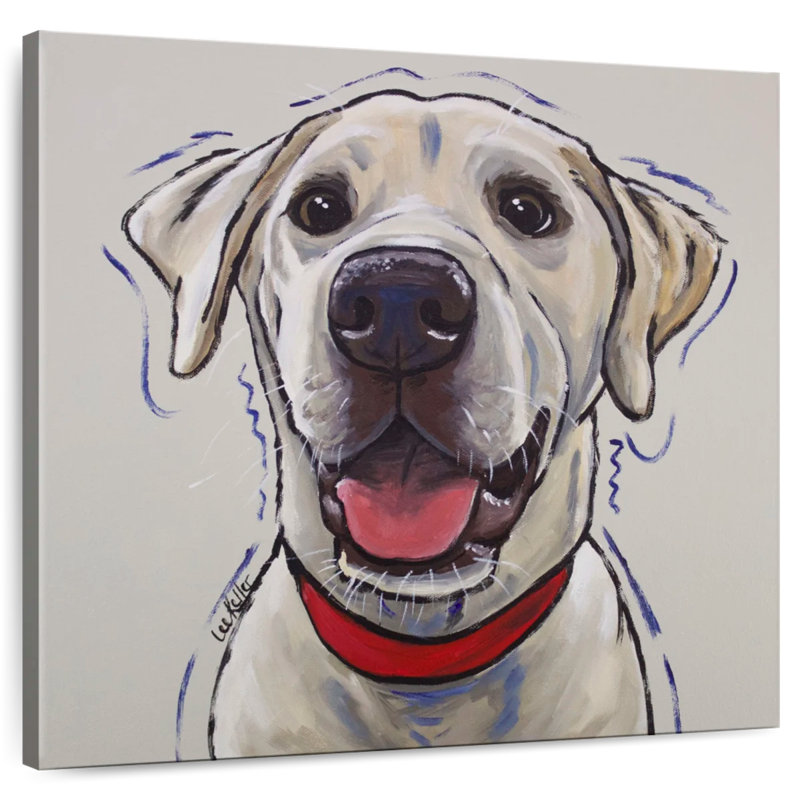 Crowle Yellow Lab Hank