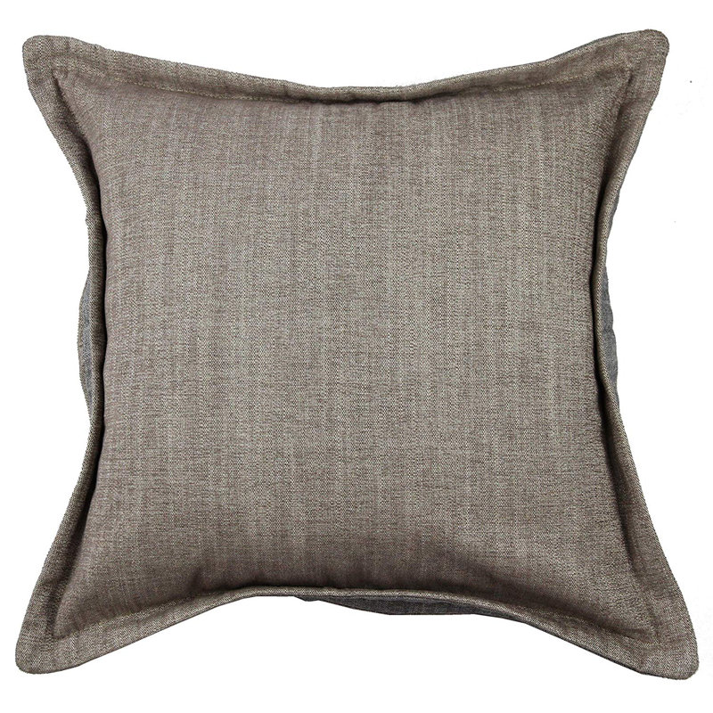 Winterport Square Cushion Cover, 43 x 43cm, Taupe