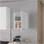 Armoire murale blanche 1 porte