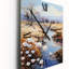 Gwern - Horloge murale moderne campagne-1750046383