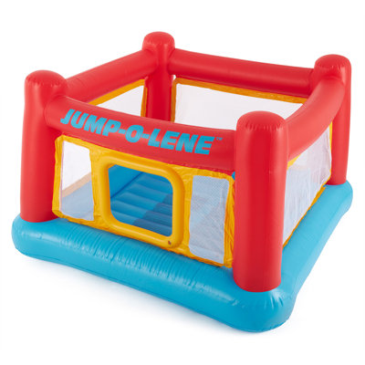 Jeu gonflable avec trampoline Intex Jump-O-Lene