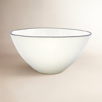 Abbesses Porcelain Dessert Bowl
