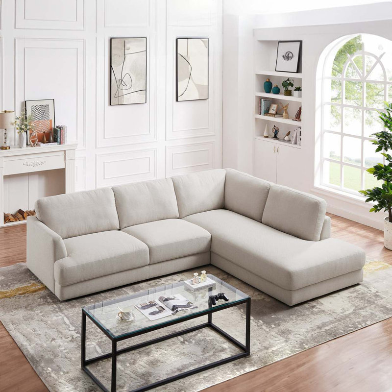 Canapé modulaire confortable Glander