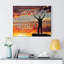 Joy and Truth 1 John 4: 21 Christian Home Decor Scripture Art-1984406020