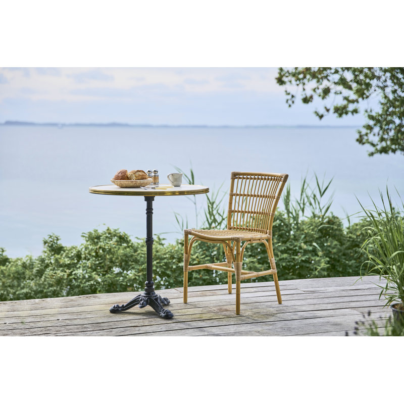 Chaise d'appoint Holley Elisabeth, Extérieur naturel